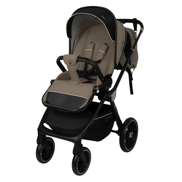 Коляска прогулочная Indigo GLOSS бежевый