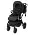 Коляска прогулочная Indigo GLOSS черный