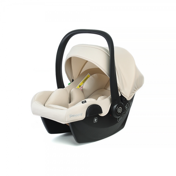 Автолюлька Peppy RIse (carbon) 40-87 см (milk)