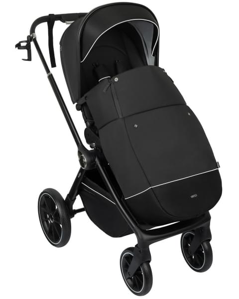 Коляска прогулочная Indigo GLOSS черный