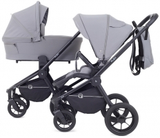 Детская коляска Rant Flex 2 в 1 RA076 Grey