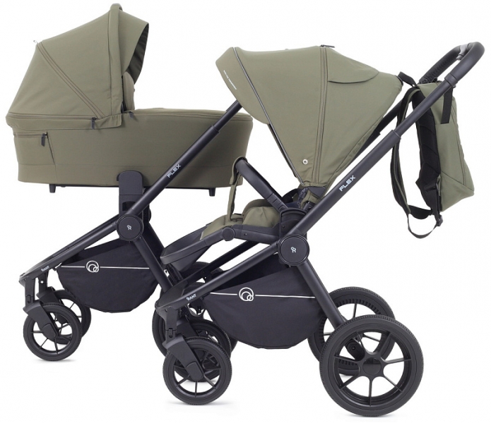 Детская коляска Rant Flex 2 в 1 RA076 Green