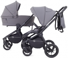 Детская коляска Rant Flex 2 в 1 RA076 Graphite