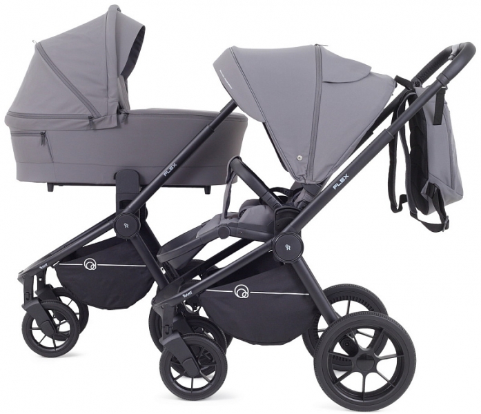 Детская коляска Rant Flex 2 в 1 RA076 Graphite