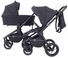 Детская коляска Rant Flex 2 в 1 RA076 Black