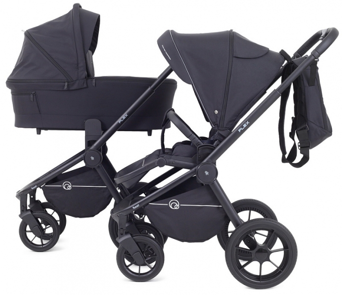 Детская коляска Rant Flex 2 в 1 RA076 Black