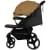 Детская прогулочная коляска Indigo Epica XL бежевый-серый