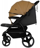 Детская прогулочная коляска Indigo Epica XL бежевый-серый