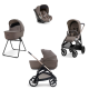 Коляска Inglesina Aptica Darwin i-Size 2026 3 в 1 Essence Mokka