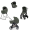 Коляска Inglesina Aptica Darwin i-Size 2026 3 в 1 Ivy Green