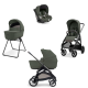 Коляска Inglesina Aptica Darwin i-Size 2026 3 в 1 Ivy Green