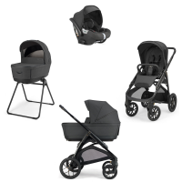 Коляска Inglesina Aptica XT Darwin i-Size 2026 3 в 1 Magnet Grey