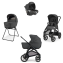 Коляска Inglesina Aptica XT Darwin i-Size 2026 3 в 1 Magnet Grey