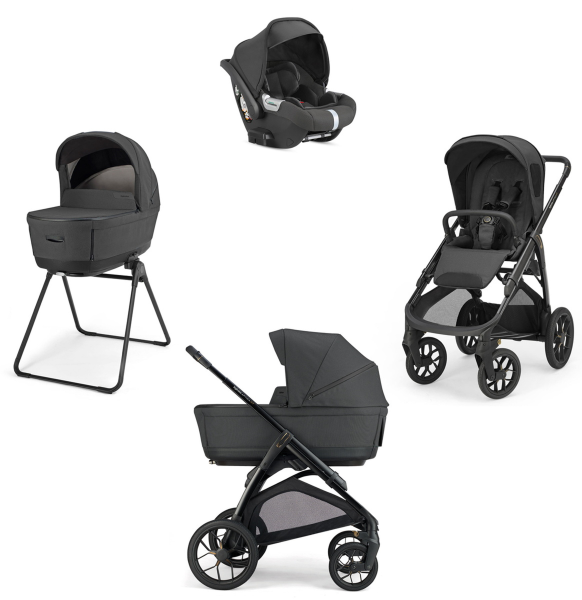 Коляска Inglesina Aptica XT Darwin i-Size 2026 3 в 1 Magnet Grey
