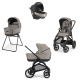 Коляска Inglesina Aptica XT Darwin i-Size 2026 3 в 1 Tundra Beige