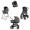 Коляска Inglesina Aptica XT Darwin i-Size 2026 3 в 1 Taiga Green