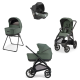 Коляска Inglesina Aptica XT Darwin i-Size 2026 3 в 1 Taiga Green
