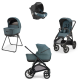 Коляска Inglesina Aptica XT Darwin i-Size 2026 3 в 1 Himalaya Blue