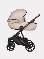 Детская коляска Riko Basic Montana Plus 3 в 1 42 Beige (бежевый)