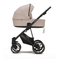 Детская коляска Riko Velar UP 2 в 1 01 Nude (светло-бежевый)