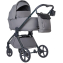 Коляска 2 в 1 Pituso Teffy Steel Grey/Graphite