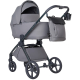 Коляска 2 в 1 Pituso Teffy Steel Grey/Graphite