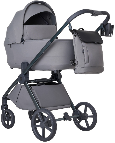 Коляска 2 в 1 Pituso Teffy Steel Grey/Graphite