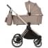 Детская коляска Adamex Spark SE 2 в 1 2-LATTE-CHAMPAGNE - БЕЖ-РАМА ШАМПАНЬ