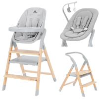 Стульчик для кормления Carrello Ergo CRL-16701 4 в 1 Nordic Grey 2026