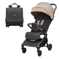 Прогулочная коляска Carrello Atom S CRL-5526 Dawn Beige