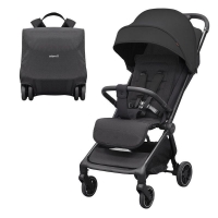 Прогулочная коляска Carrello Atom S CRL-5526 Storm Black