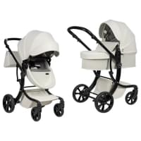 Детская коляска трансформер Farfello Aimile PRO A5-7 Milky / Молочный