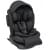 Автокресло Indigo Smart plus Isofix черный