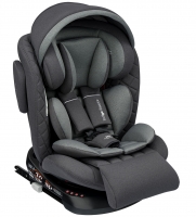 Автокресло Indigo Smart plus Isofix серый