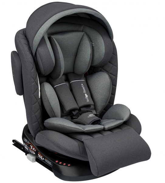 Автокресло Indigo Smart plus Isofix серый
