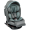 Автокресло Indigo Smart plus Isofix серый-зеленый