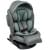 Автокресло Indigo Smart plus Isofix серый-зеленый