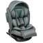 Автокресло Indigo Smart plus Isofix серый-зеленый
