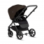 Детская коляска Tutis Leo 3 Plus 3 в 1 с автокреслом Elo Lux EduSky Black 1582203 Brown