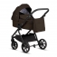 Детская коляска Tutis Leo 3 Plus 3 в 1 с автокреслом Elo Lux EduSky Black 1582203 Brown