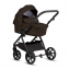 Детская коляска Tutis Leo 3 Plus 3 в 1 с автокреслом Elo Lux EduSky Black 1582203 Brown