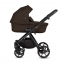 Детская коляска Tutis Leo 3 Plus 3 в 1 с автокреслом Elo Lux EduSky Black 1582203 Brown