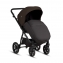 Детская коляска Tutis Leo 3 Plus 3 в 1 с автокреслом Elo Lux EduSky Black 1582203 Brown