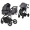 Детская коляска Farfello Solo Duo Comfort 2 в 1 Graphite/графитовый SOLO- 2