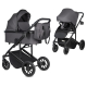 Детская коляска Farfello Solo Duo Comfort 2 в 1 Graphite/графитовый SOLO- 2
