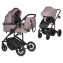 Детская коляска Farfello Solo Duo Comfort 2 в 1 Greige/серый SOLO-1
