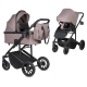 Детская коляска Farfello Solo Duo Comfort 2 в 1 Greige/серый SOLO-1