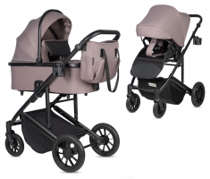 Детская коляска Farfello Solo Duo Comfort 2 в 1 Greige/серый SOLO-1