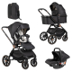 Детская коляска Farfello Belleza 3 в 1 2025 черный