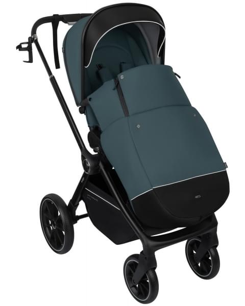 Коляска прогулочная Indigo GLOSS зеленый